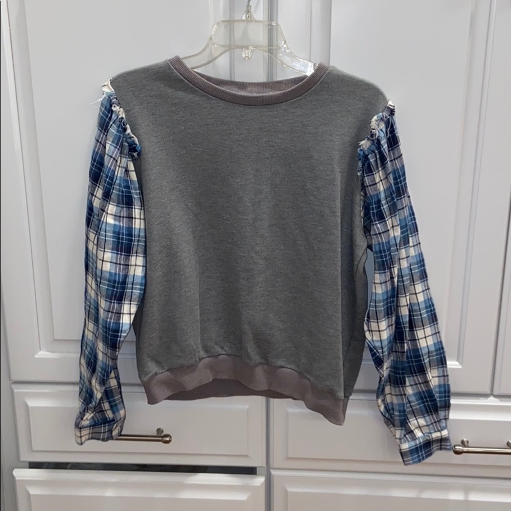Flannel Sleeved Shirt